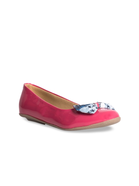 

Kraft Cellar Women Pink Solid Ballerinas