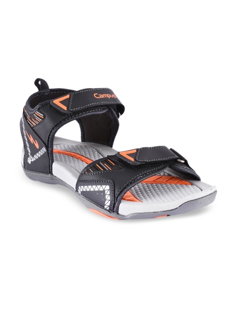 

Campus Men EXPO-2 Grey Sports Sandals