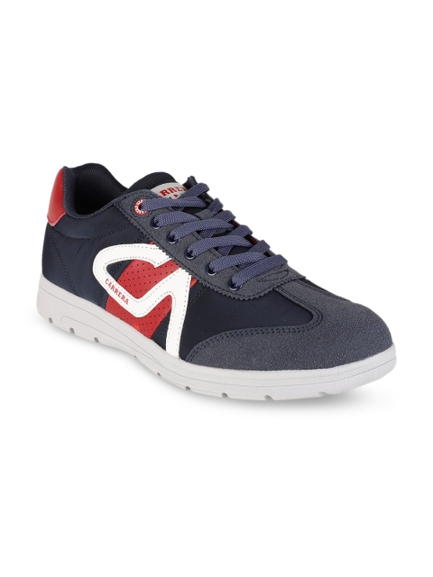 

Carrera Men Navy Blue Sneakers