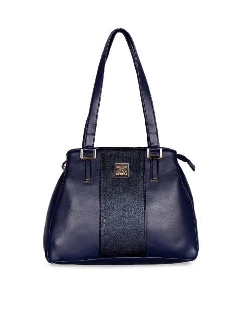 ESBEDA Blue Solid Shoulder Bag