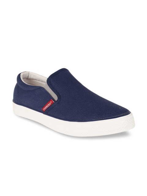 

Carrera Men Blue Slip-On Sneakers
