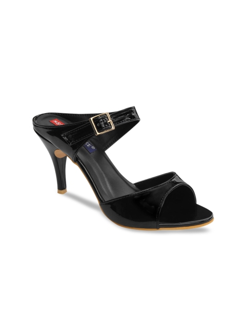 

MSC Women Black Solid Heels