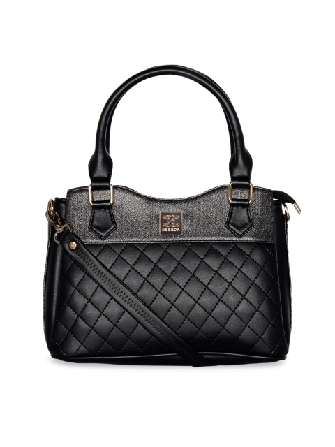 

ESBEDA Black Solid Handheld Bag