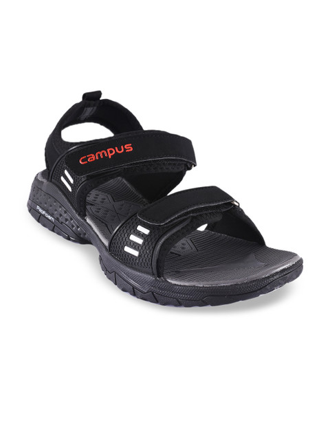 

Campus Men SD-PF024 Black Sports Sandals