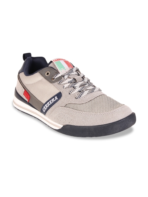 

Carrera Men Grey Sneakers