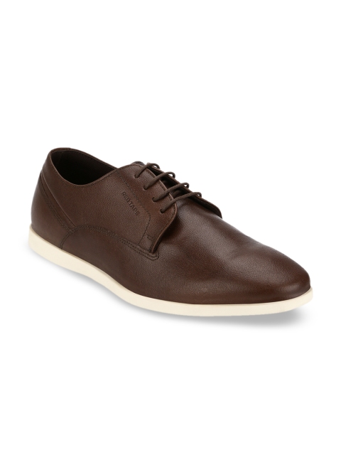 

Red Tape Men Brown Leather Derbys