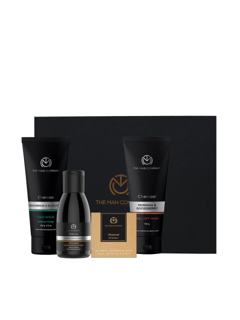

THE MAN COMPANY Grooming Kit, Black