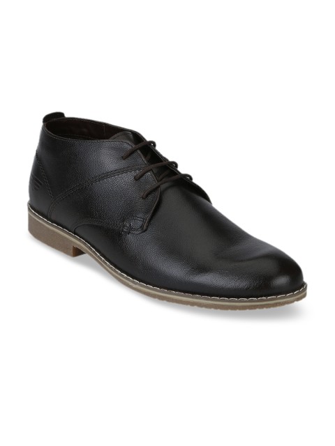 

Red Tape Men Coffee Brown Leather Derbys