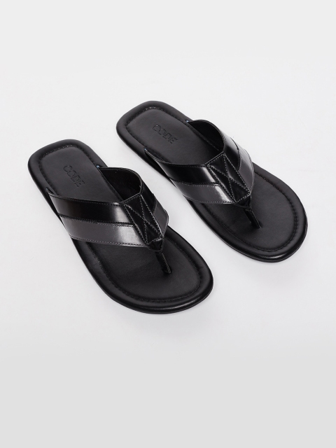 

CODE by Lifestyle Men Black & Grey Comfort Sandals