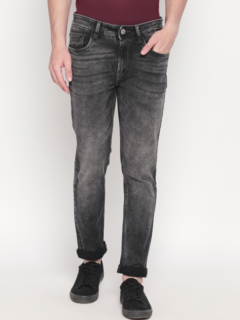 

SF JEANS by Pantaloons Men Grey Slim Fit Low-Rise Clean Look Stretchable Jeans