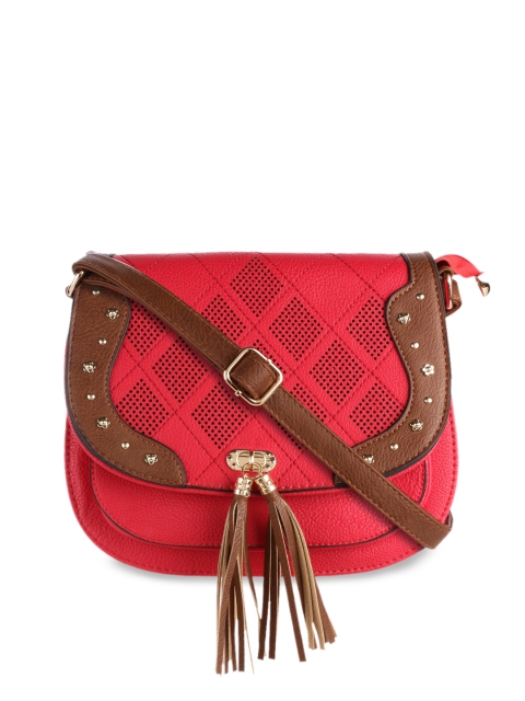 

Satchel Bags Women Multicoloured Embellished Sling Bag, Multi