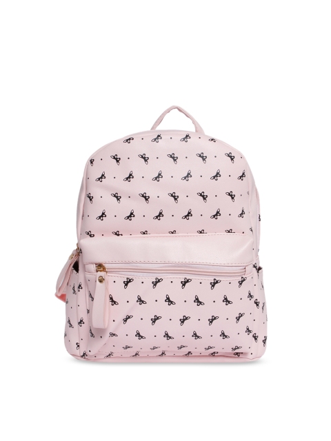 

FUR JADEN Pink Printed Shoulder Bag