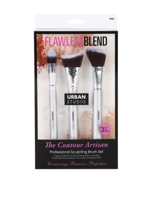 

Cala Women Set of 5 Makeup Brush, Multi