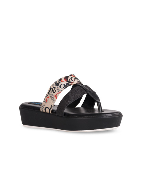 

Kraft Cellar Women Black Printed Heels