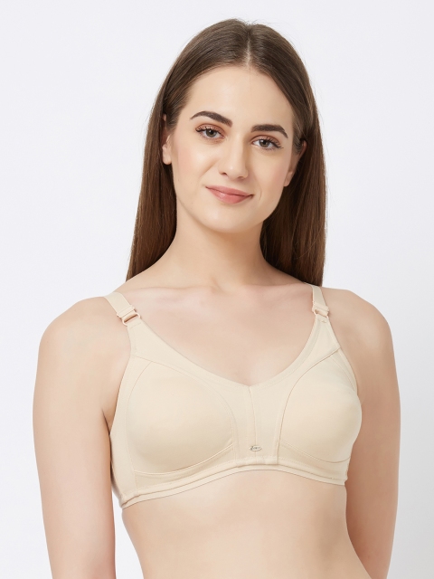 

Soie Nude-Coloured Solid Non-Wired Non Padded Everyday Bra CB-329