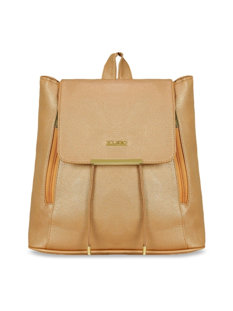

KLEIO Women Beige Solid Backpack