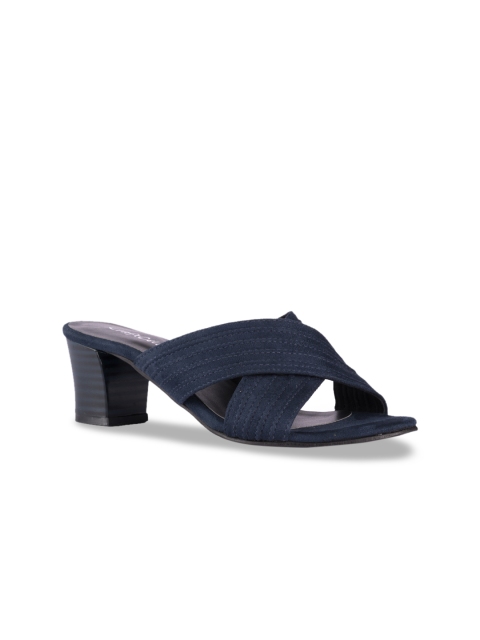 

Kraft Cellar Women Navy Blue Solid Heels