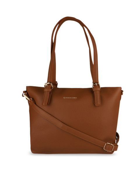 

GIORDANO Brown Solid Shoulder Bag
