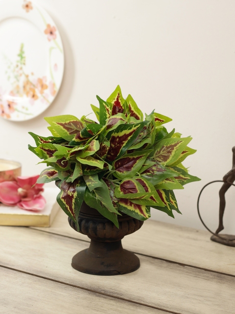 

House Of Accessories Red & Green Artificial Plant