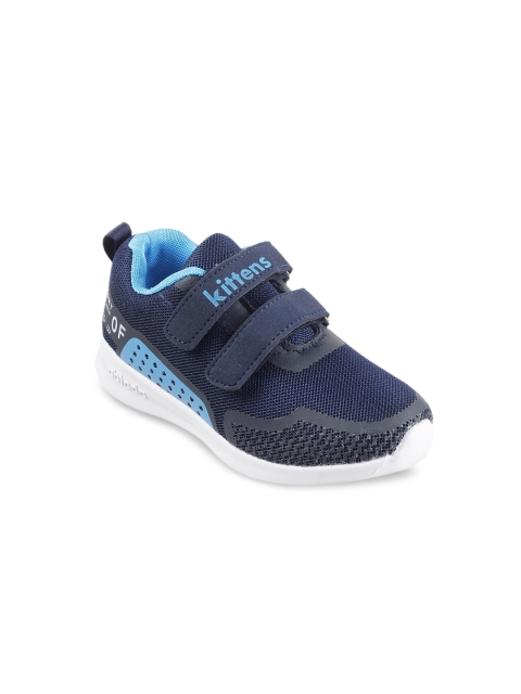 

Kittens Boys Blue Mesh Running Shoes