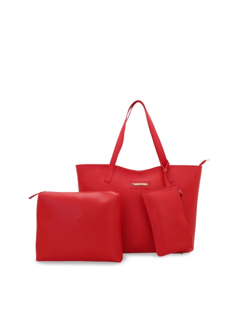 

Lapis O Lupo Red Solid Shoulder Bag
