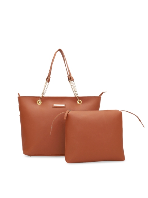 

Lapis O Lupo Women Brown Solid Shoulder Bag