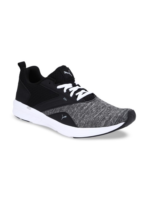 

Puma Unisex Black NRGY Comet Adults Unisex Black NRGY Running Shoes