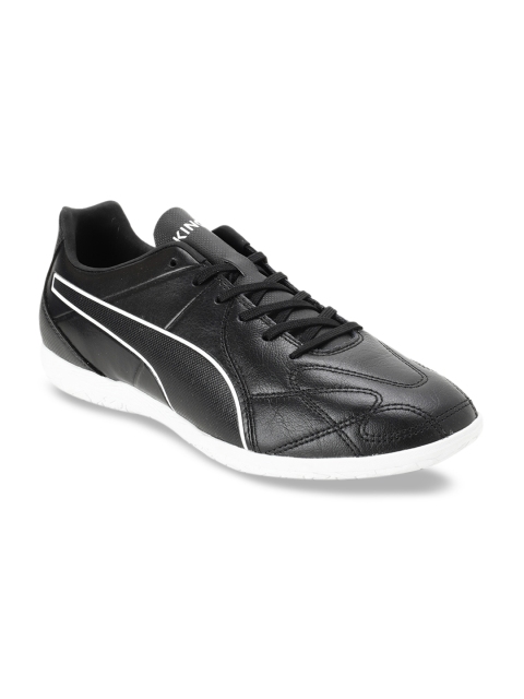 

Puma Unisex Black KING Hero IT Leather Football Shoes