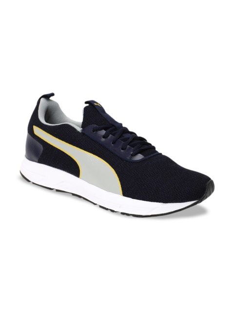 

Puma Men Navy Blue Progression Pro IDP Running Shoes