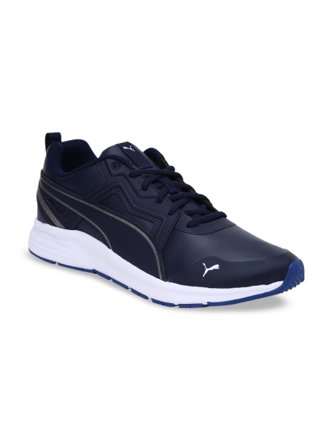 

Puma Unisex Navy Blue Pure Jogger SL Synthetic Running Shoes