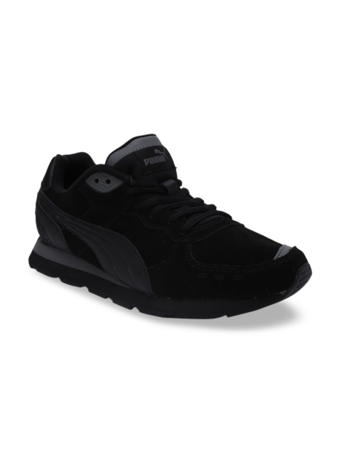 Puma Unisex Black Sneakers