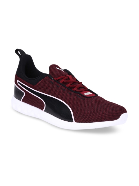 

Puma Men Maroon Concave Pro IDP Mesh Running Shoes