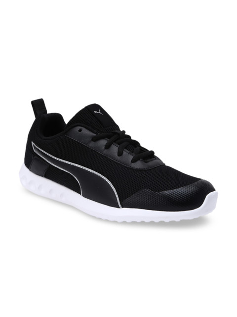 

Puma Men Black Mesh Alacrity Sneakers