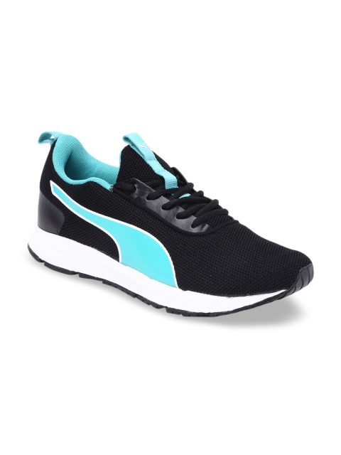 

Puma Women Black Progression Pro IDP Mesh Running Shoes