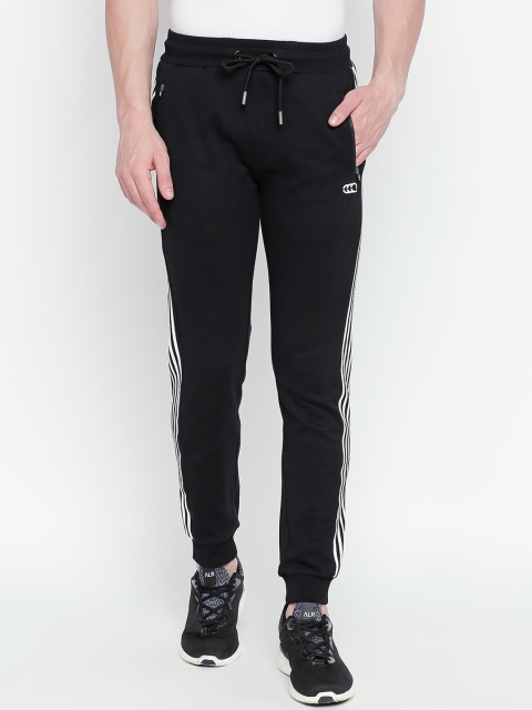 

Ajile by Pantaloons Men Black Regular Fit Solid Joggers