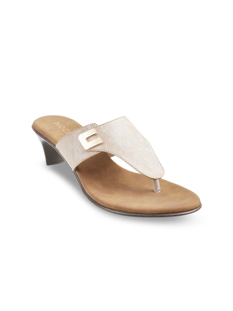 

Mochi Women Beige Solid Heels
