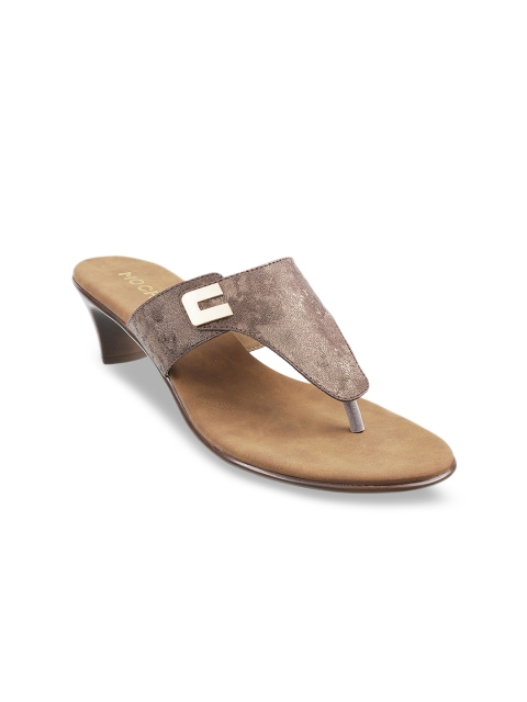 

Mochi Women Brown Solid Heels