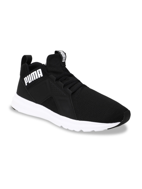 

Puma Men Black Mesh Enzo Sport Running Shoes
