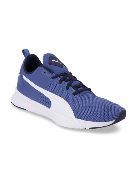 

Puma Unisex Blue FLYER RUNNER Running Shoes