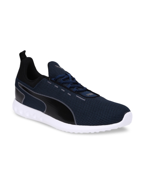 

Puma Men Navy Blue Concave Pro IDP Running Shoes