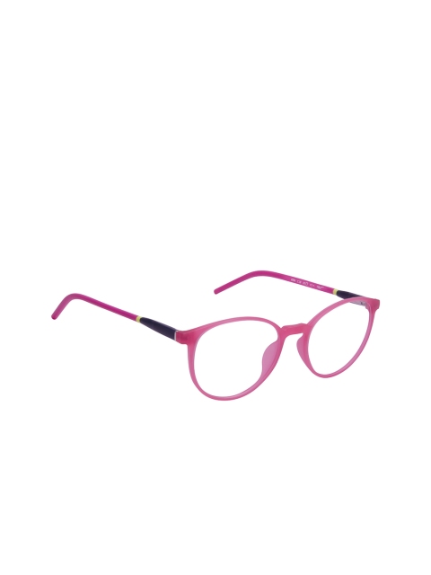 

Cardon Unisex Pink Solid Full Rim Round Frames EWCD2198RTR8004C28