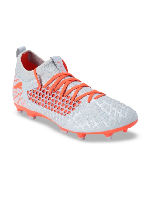 

Puma Men Grey Synthetic Football Shoes