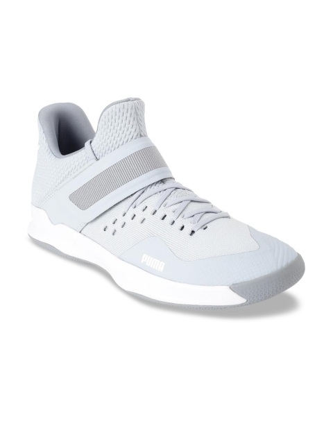 

Puma Unisex Grey Textile Rise XT NETFIT 2 Grey Dawn Heather Walking Shoes