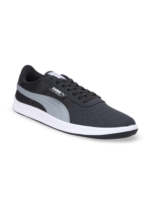 

Puma Men Black G-Vilas Sneakers