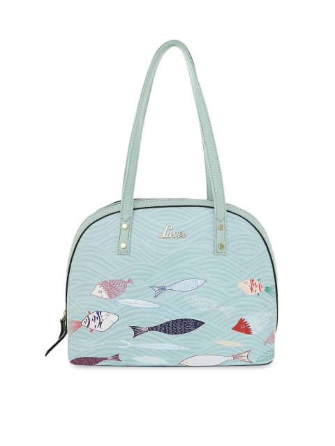 

Lavie Women Green Printed Shoulder Bag