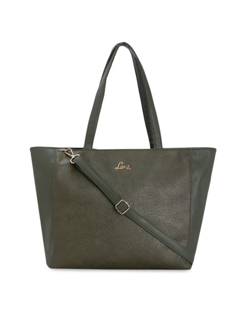 

Lavie Green Solid Shoulder Bag