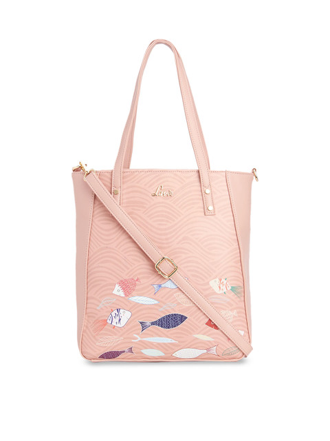 

Lavie Pink Printed Shoulder Bag