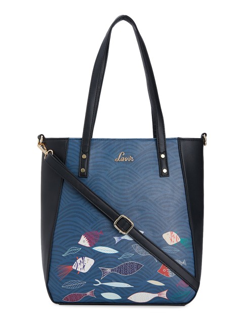 

Lavie Blue Printed Shoulder Bag