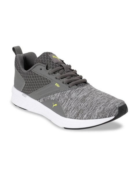 

Puma Unisex Grey Mesh Running Shoes