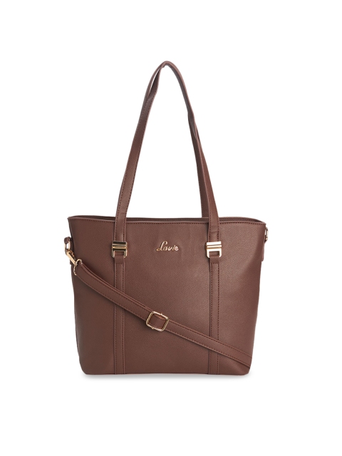 

Lavie Brown Solid Shoulder Bag